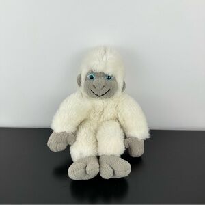 Vintage 1994 Sears Yeti Stuffed Animal Plush Zeke O’Connor Bigfoot 10” White